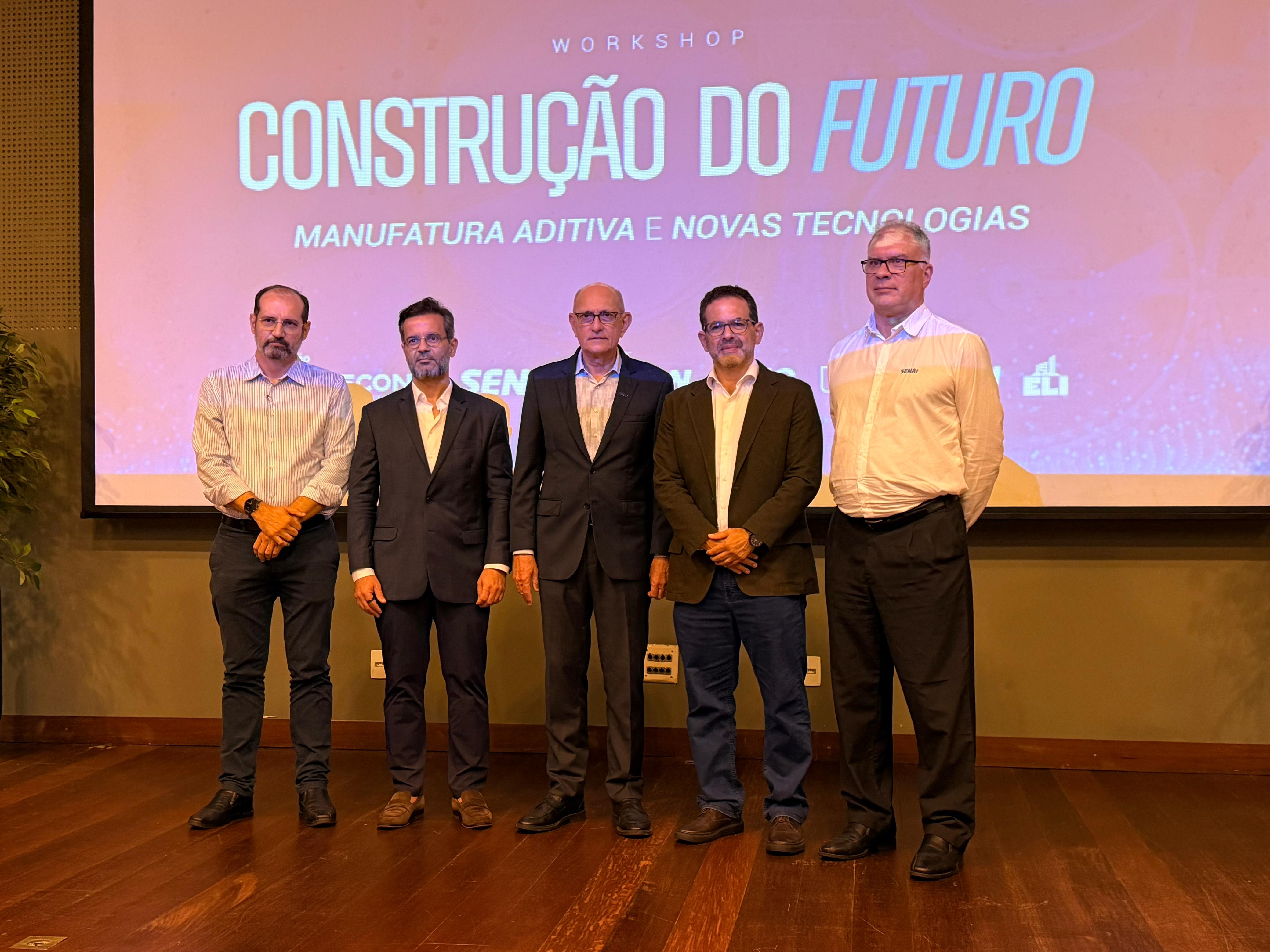 Construção do Futuro reúne setor produtivo, academia e indústria para discutir inovação e novas tecnologias na construção civil potiguar
