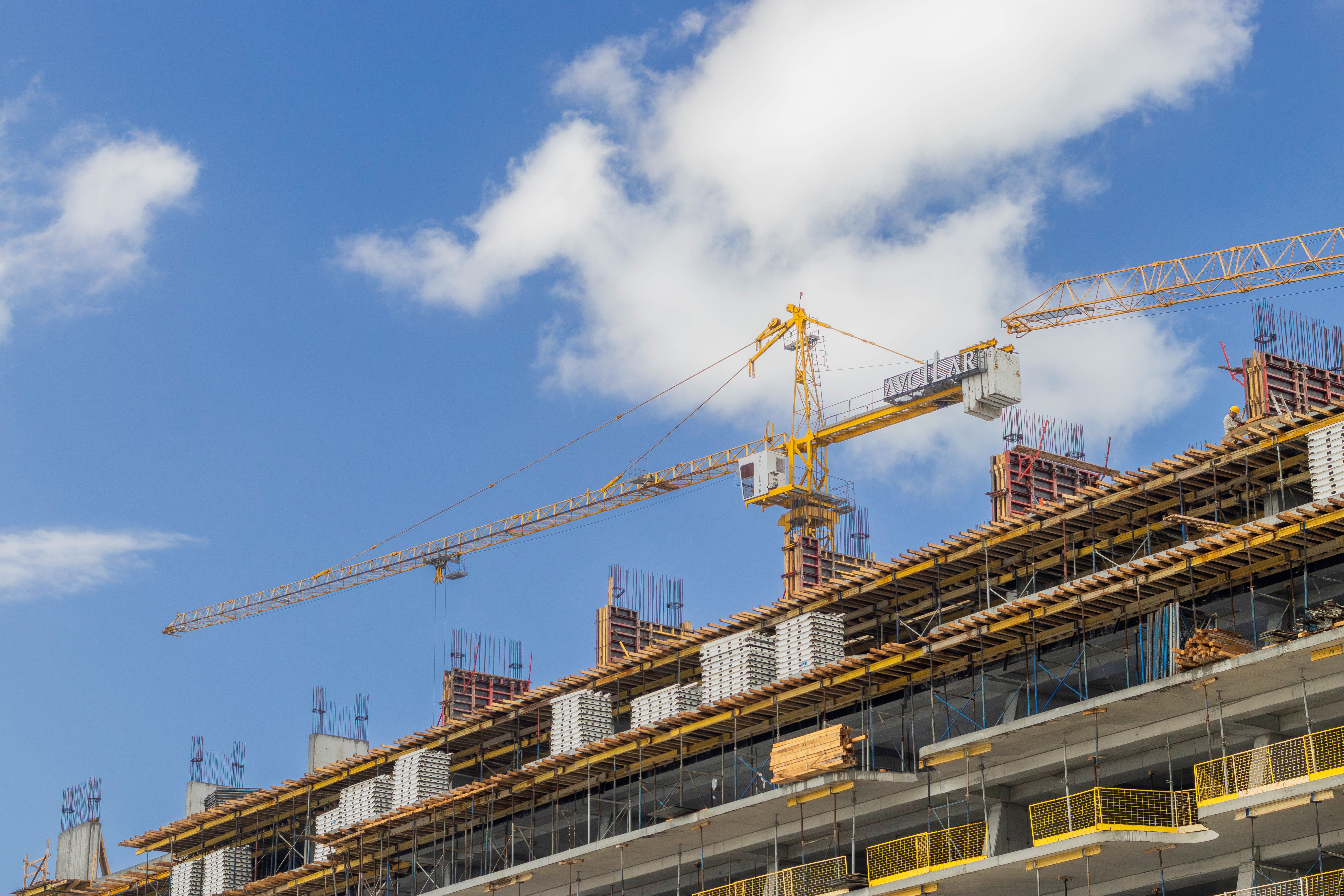 Custo da construção civil no RN registra quarta alta consecutiva em 2026