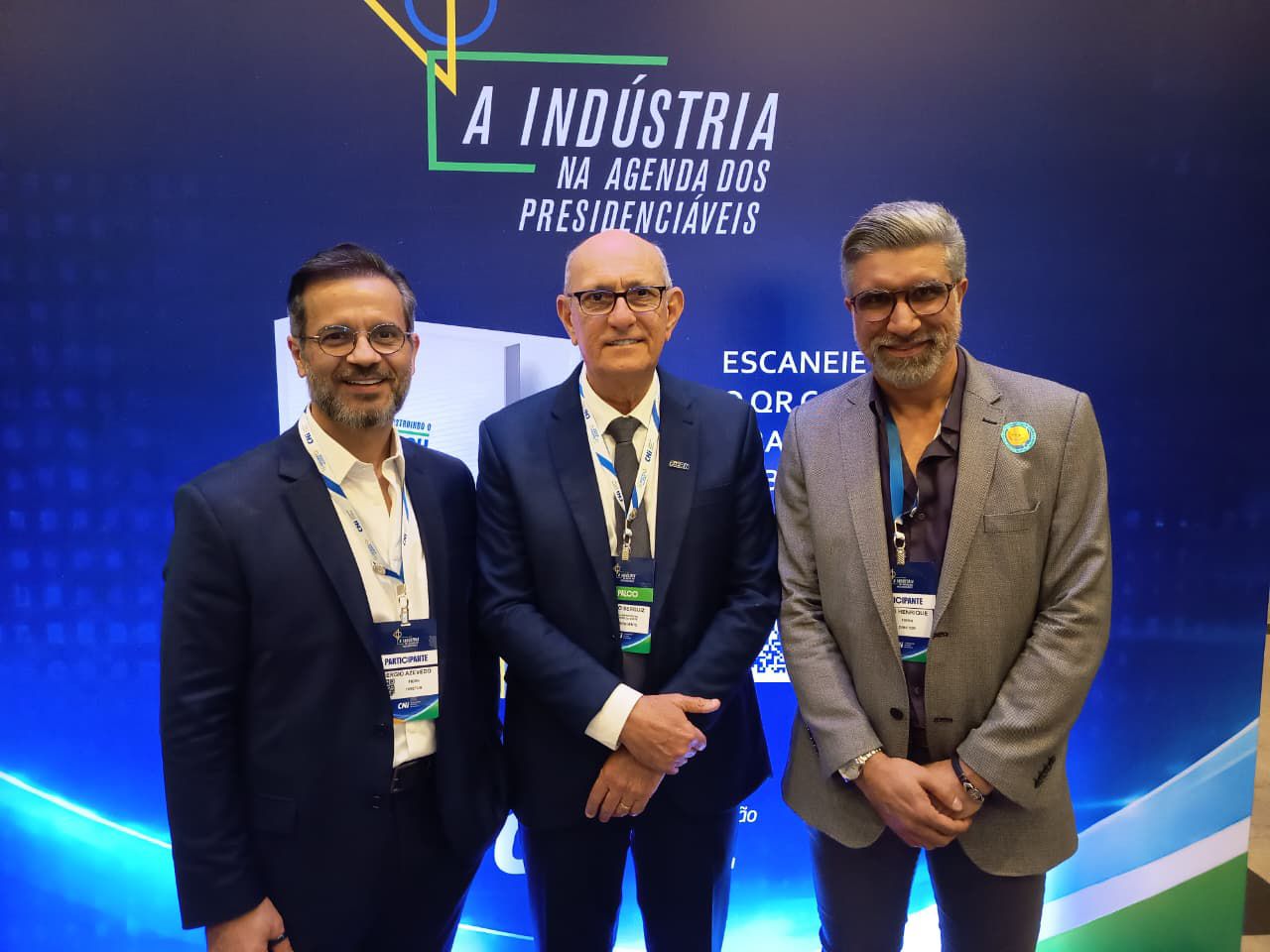Sinduscon-RN participa de encontro da CNI com presidenciáveis em Brasília