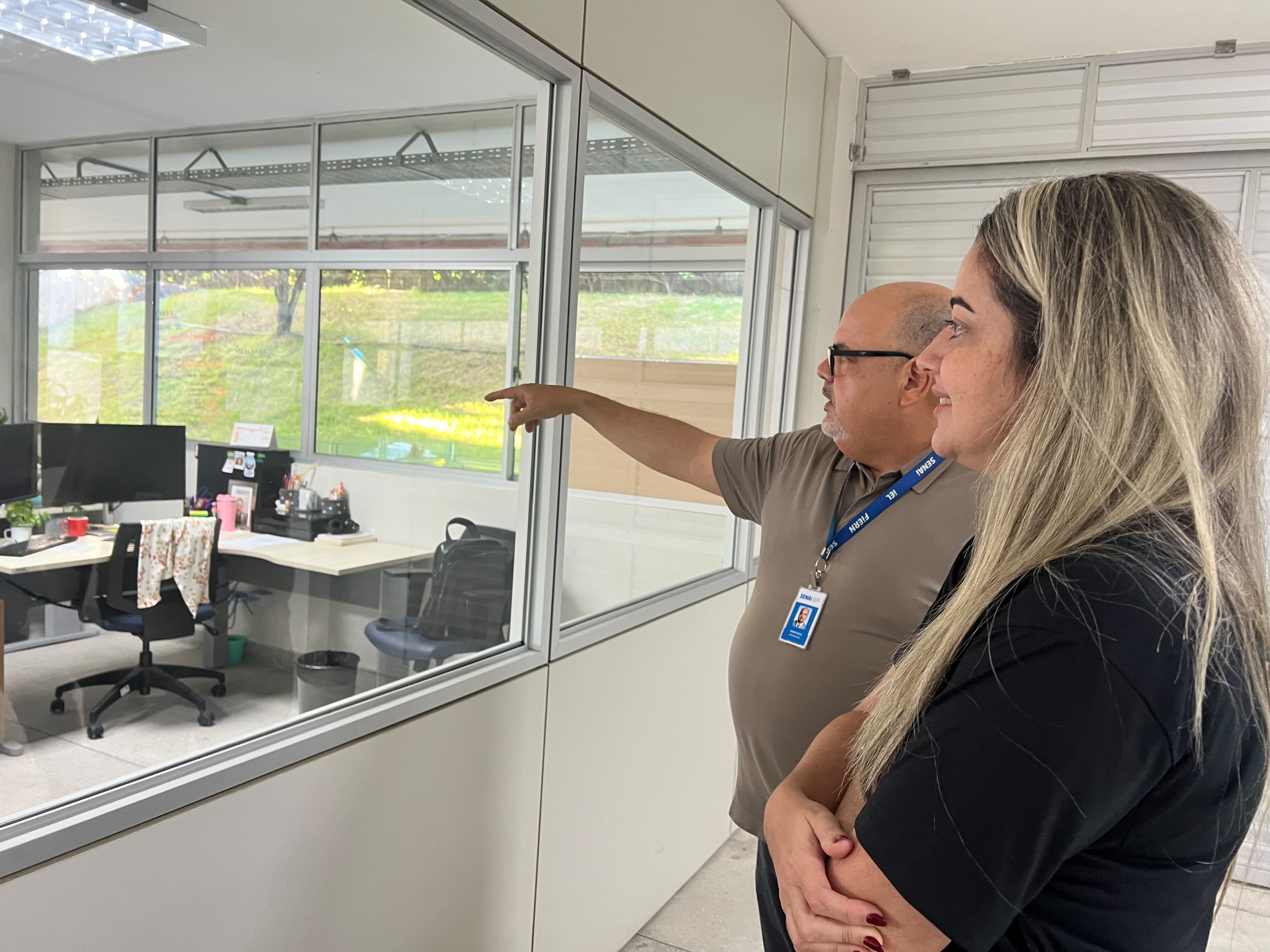 Em reunião itinerante, governança do Eli Construção Civil visita HUB de Inovação e Tecnologia do SENAI-RN