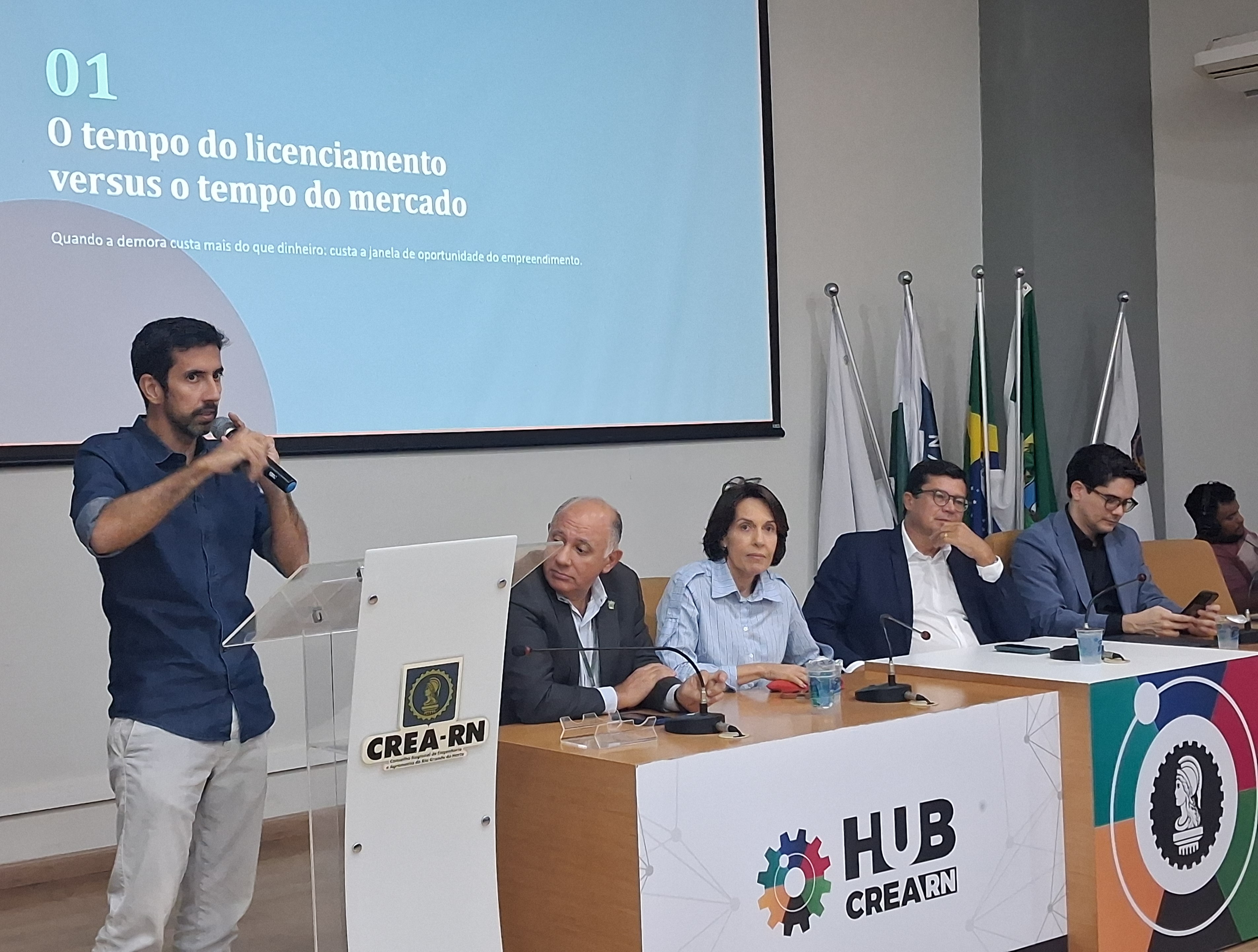 Sinduscon-RN debate modernização do licenciamento ambiental e segurança jurídica para a construção civil
