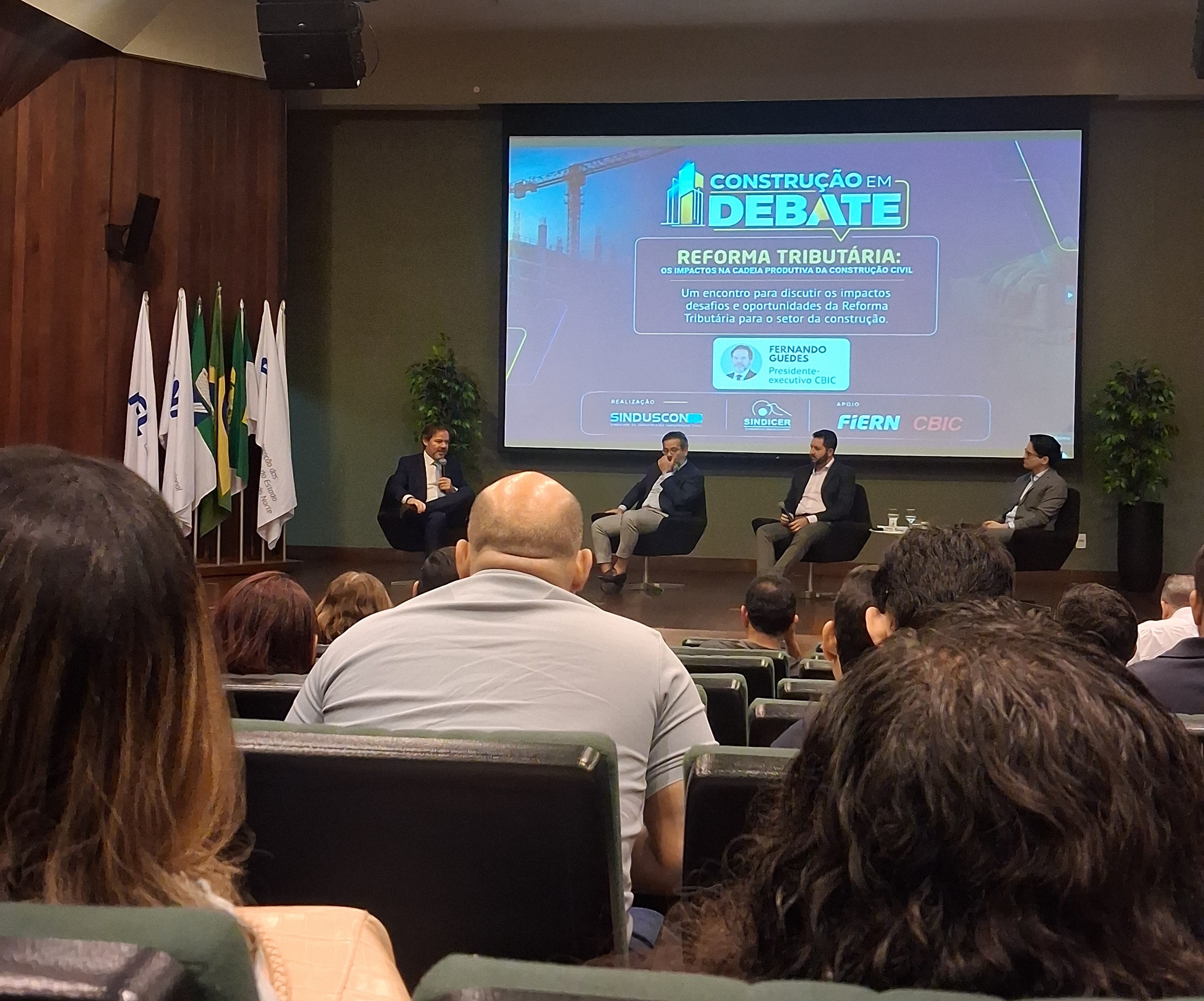 Reforma Tributária é tema de encontro de empresários da cadeia produtiva da construção civil potiguar